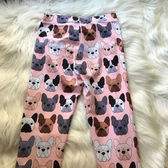 french bulldog handmade babalus by lucy leggings - Picture 4 of 6
